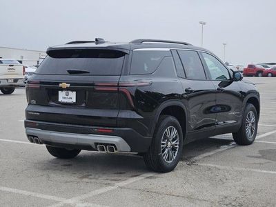 2026 Chevrolet Traverse — rear three-quarter view