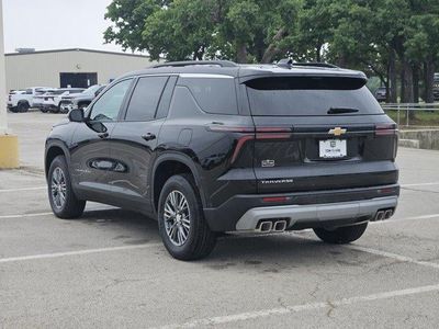 2026 Chevrolet Traverse — interior view