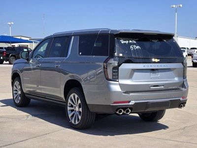 2026 Chevrolet Suburban — rear three-quarter view