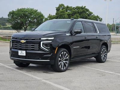 2026 Chevrolet Suburban — side profile view