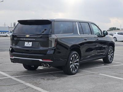 2026 Chevrolet Suburban — rear three-quarter view