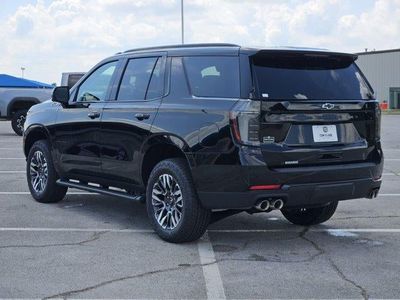 2026 Chevrolet Tahoe — rear three-quarter view