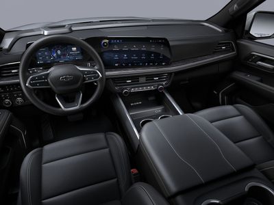 2026 Chevrolet Tahoe — detail view