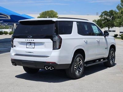 2026 Chevrolet Tahoe — rear three-quarter view