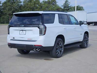 2026 Chevrolet Tahoe — rear three-quarter view