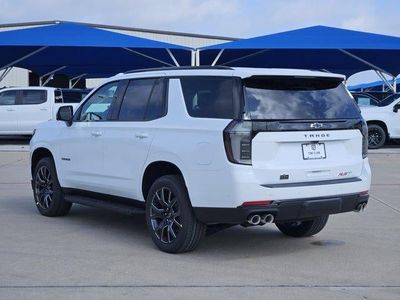 2026 Chevrolet Tahoe — interior view