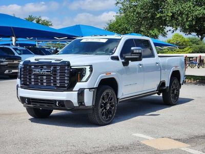 2026 GMC Sierra 2500 HD — side profile view