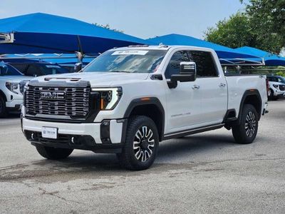 2025 GMC Sierra 2500 HD — side profile view