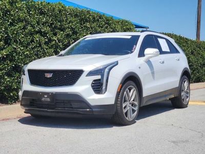 2023 Cadillac XT4 — side profile view