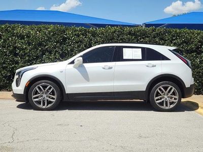 2023 Cadillac XT4 — rear three-quarter view
