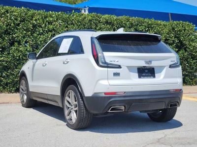 2023 Cadillac XT4 — interior view