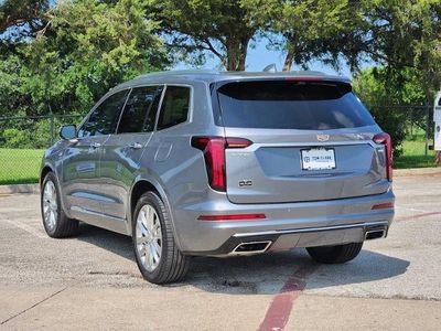 2021 Cadillac XT6 — interior view