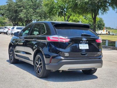2021 Ford Edge — interior view