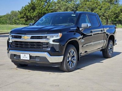 2026 Chevrolet Silverado 1500 — side profile view