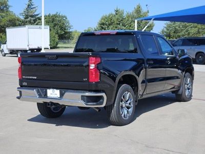 2026 Chevrolet Silverado 1500 — rear three-quarter view