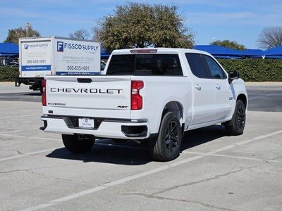 2026 Chevrolet Silverado 1500 — rear three-quarter view
