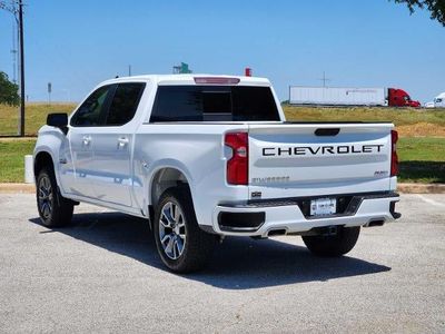 2024 Chevrolet Silverado 1500 — interior view