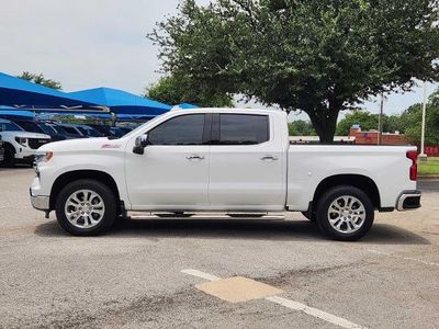 2024 Chevrolet Silverado 1500 — rear three-quarter view