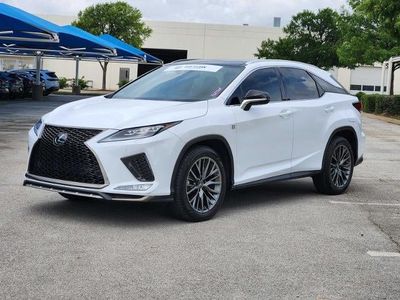 2022 Lexus RX — side profile view