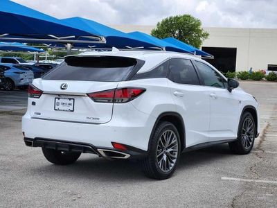 2022 Lexus RX — detail view