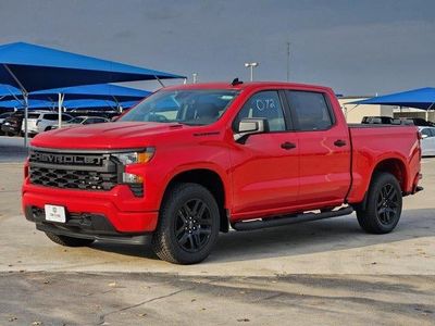 2026 Chevrolet Silverado 1500 — side profile view
