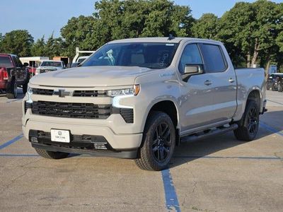 2026 Chevrolet Silverado 1500 — side profile view