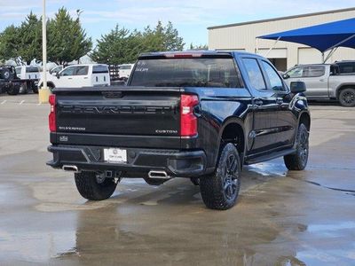 2026 Chevrolet Silverado 1500 — rear three-quarter view