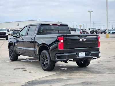 2026 Chevrolet Silverado 1500 — rear three-quarter view