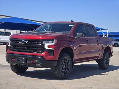 2026 Chevrolet Silverado 1500 — side profile view