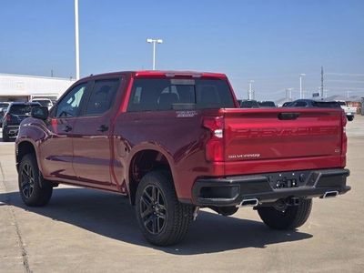 2026 Chevrolet Silverado 1500 — rear three-quarter view