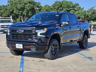 2026 Chevrolet Silverado 1500 — side profile view