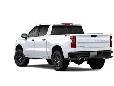2026 Chevrolet Silverado 1500 — side profile view