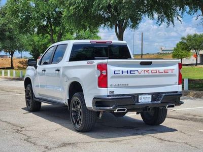 2025 Chevrolet Silverado 1500 — interior view