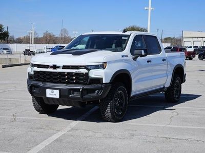 2026 Chevrolet Silverado 1500 — side profile view