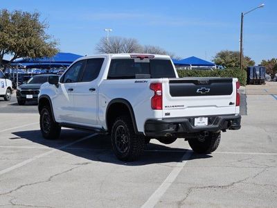 2026 Chevrolet Silverado 1500 — interior view