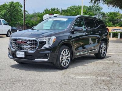 2024 GMC Terrain — side profile view