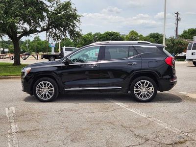 2024 GMC Terrain — rear three-quarter view