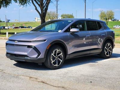 2026 Chevrolet Equinox EV — side profile view