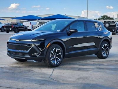 2026 Chevrolet Equinox EV — side profile view