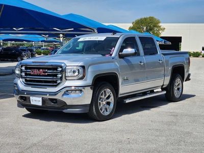 2018 GMC Sierra 1500 — side profile view