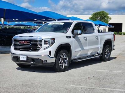 2023 GMC Sierra 1500 — side profile view