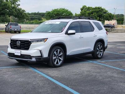2024 Honda Pilot — side profile view