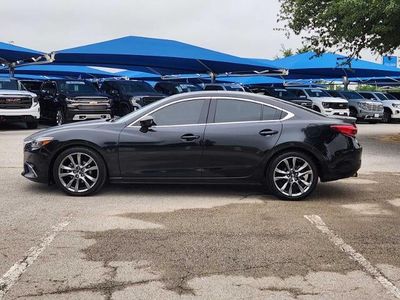 2016 Mazda Mazda6 — rear three-quarter view