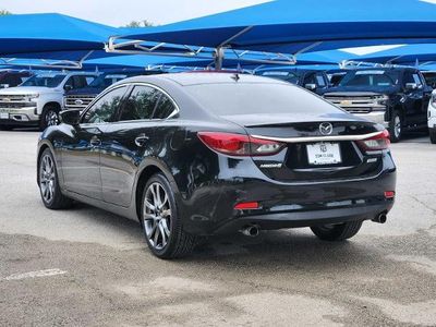 2016 Mazda Mazda6 — interior view