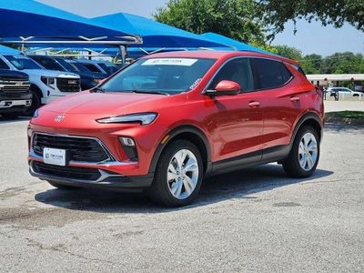2024 Buick Encore GX — side profile view