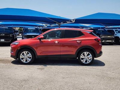2024 Buick Encore GX — rear three-quarter view