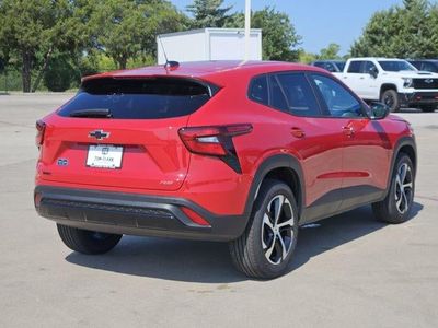 2026 Chevrolet Trax — rear three-quarter view