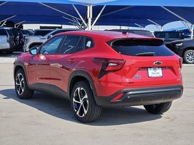 2026 Chevrolet Trax — interior view