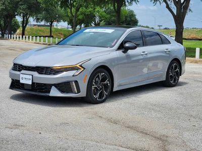 2025 Kia K5 — side profile view