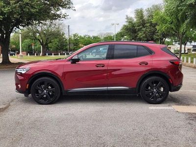 2023 Buick Envision — rear three-quarter view
